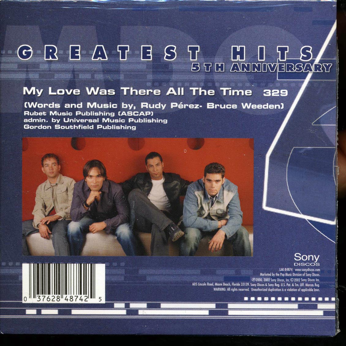 MDO - My Love Was There All The Time