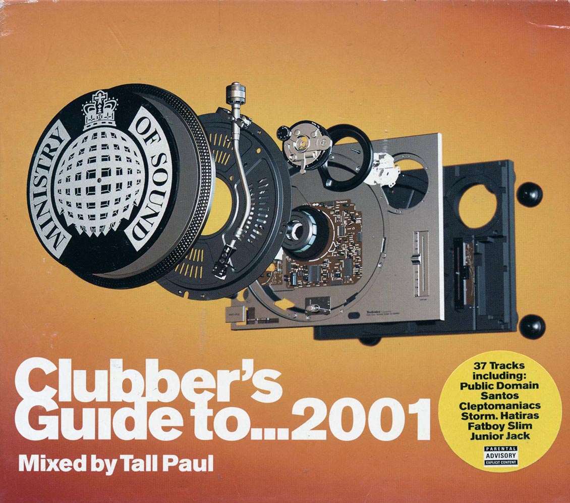 Tall Paul - Clubber's Guide To 2001 (37 tracks) (2xCD)