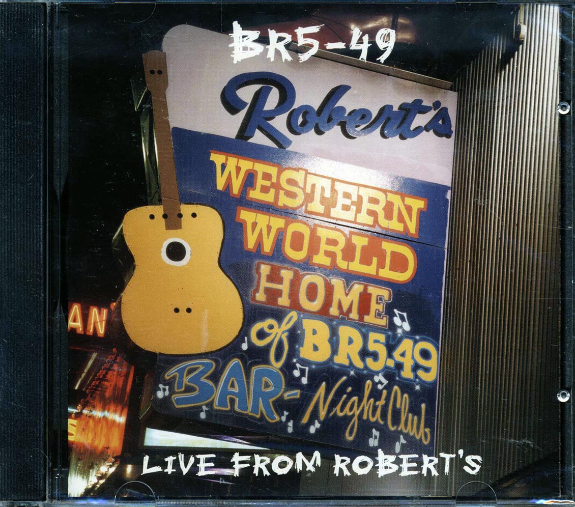 BR549 - Live From Robert's