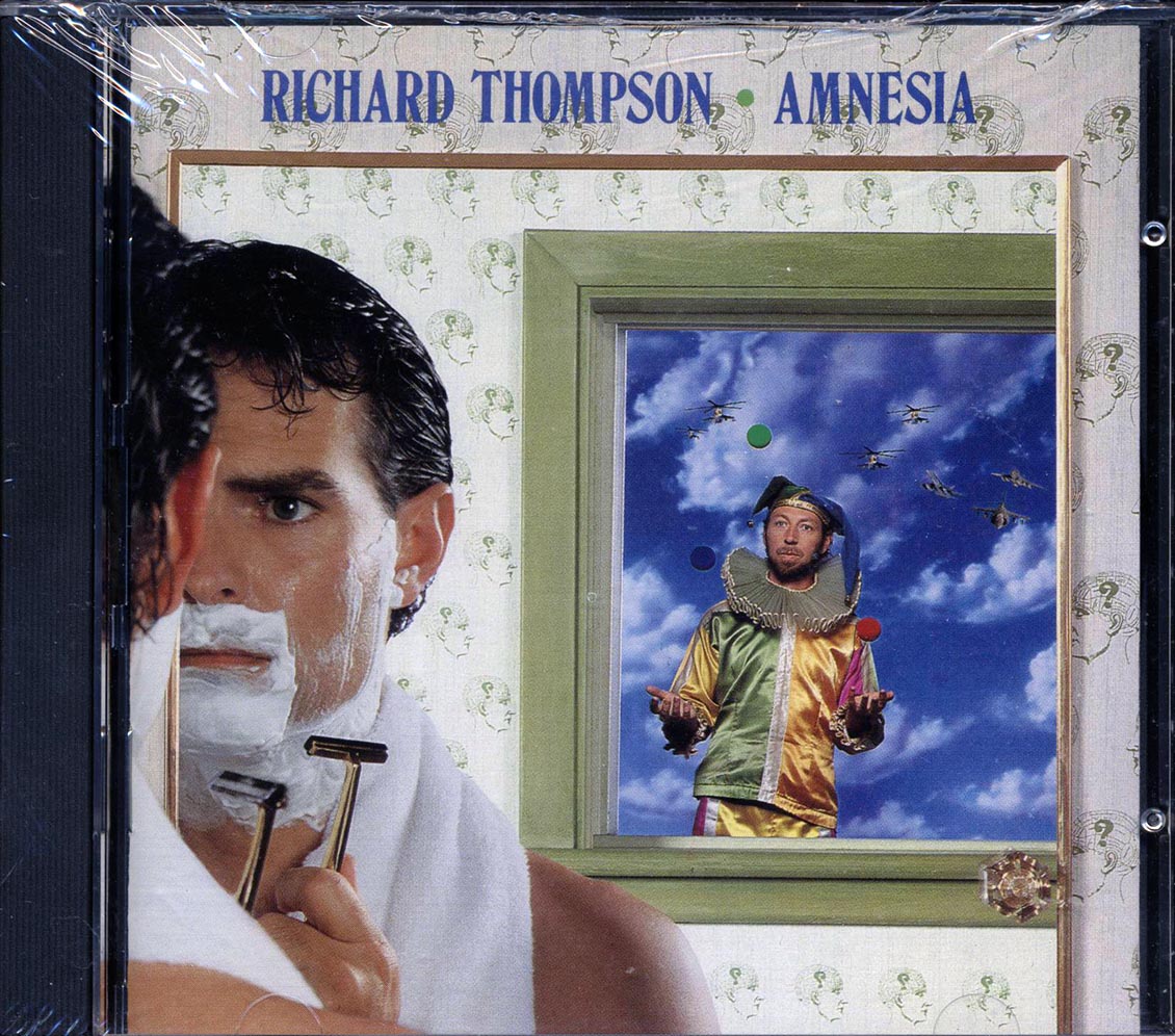 Richard Thompson - Amnesia (marked/ltd stock)
