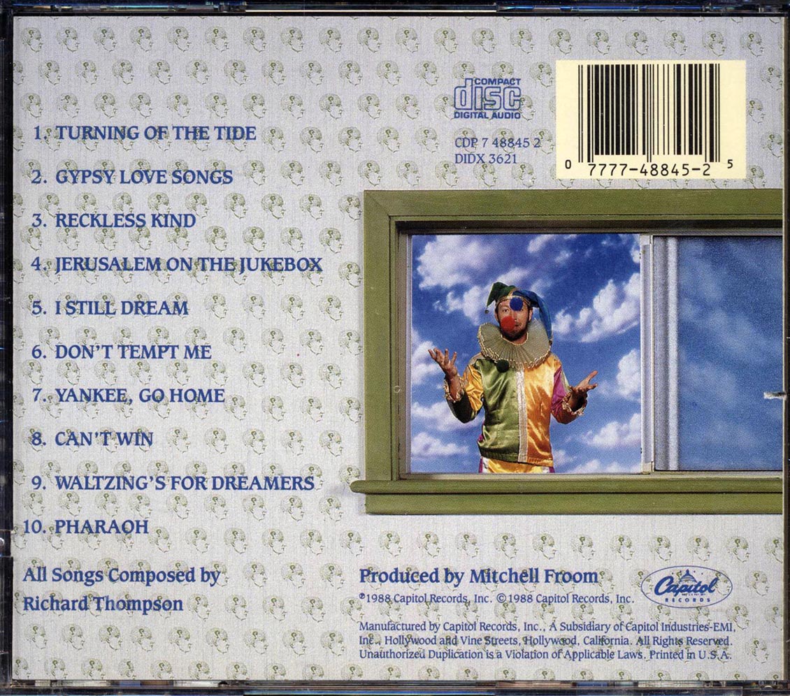 Richard Thompson - Amnesia (marked/ltd stock)