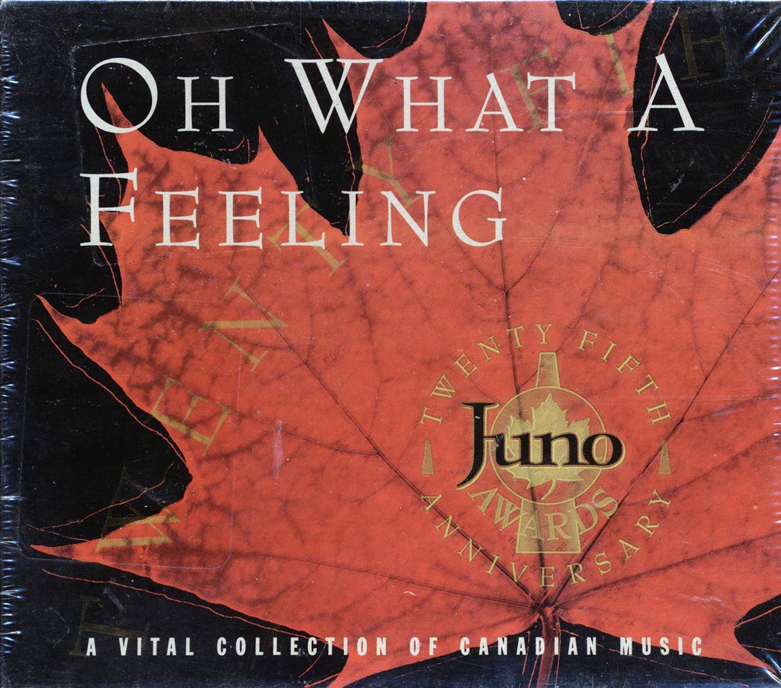The Guess Who, Steppenwolf, Bachman Turner Overdrive, Rush, Loverboy, Etc. - Oh What A Feeling: A Vital Collection Of Canadian Music (79 tracks) (4xCD) (box set)