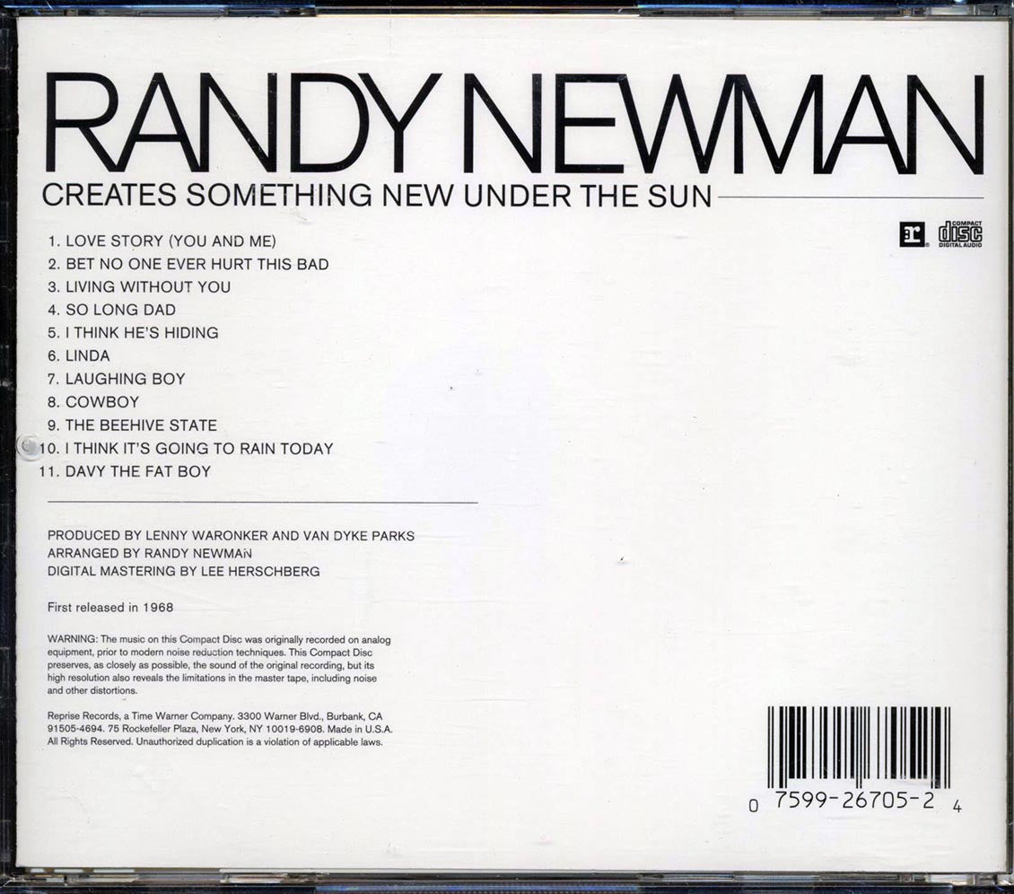 Randy Newman - Randy Newman