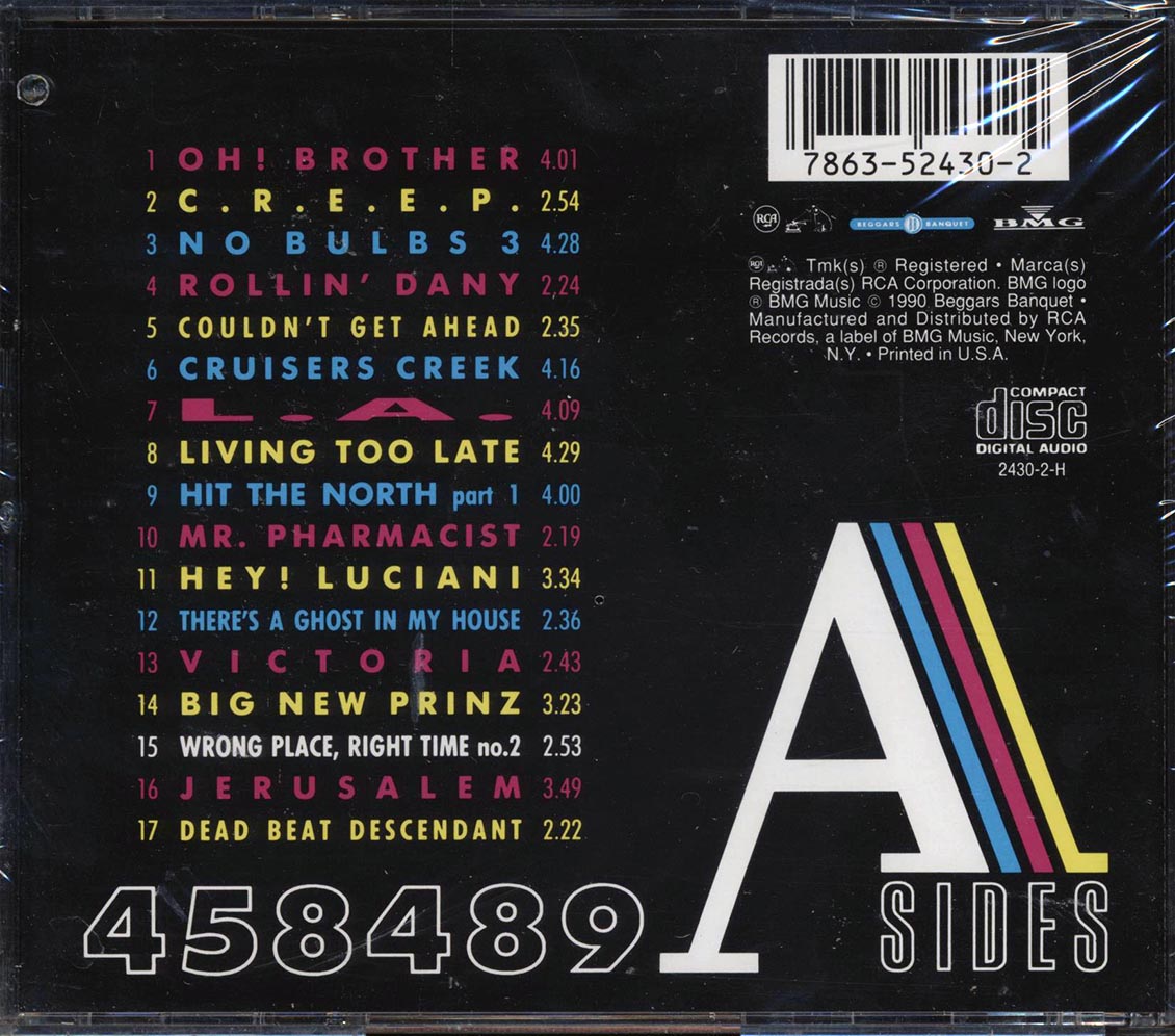 The Fall - 458489 A Sides