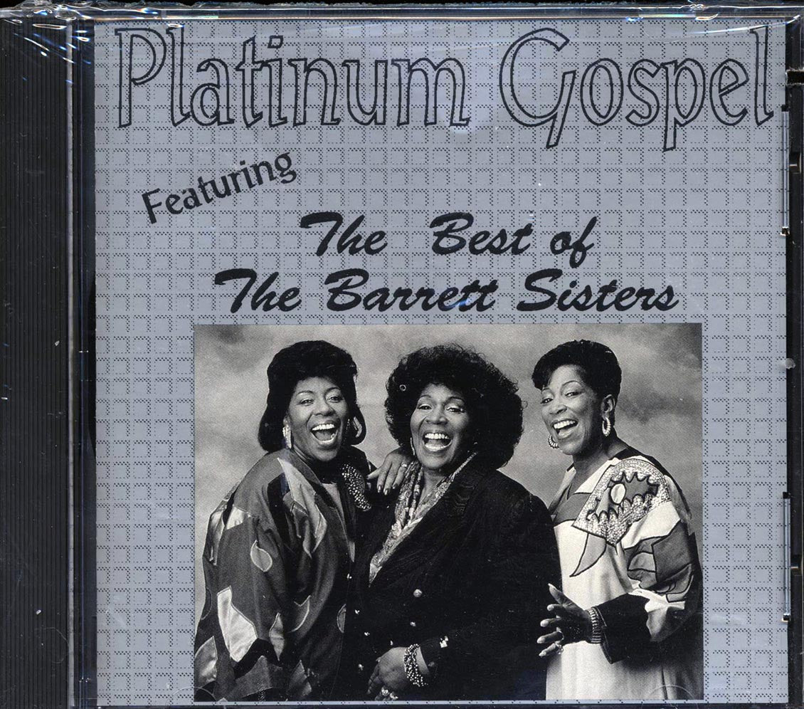 The Barrett Sisters - The Best Of The Barrett Sisters (marked/ltd stock)