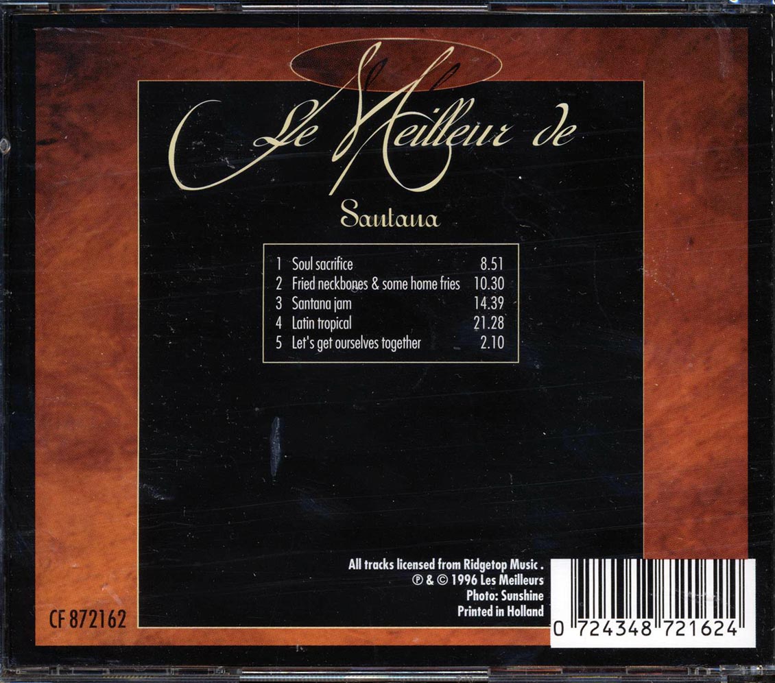 Santana - Le Meilleur De Santana