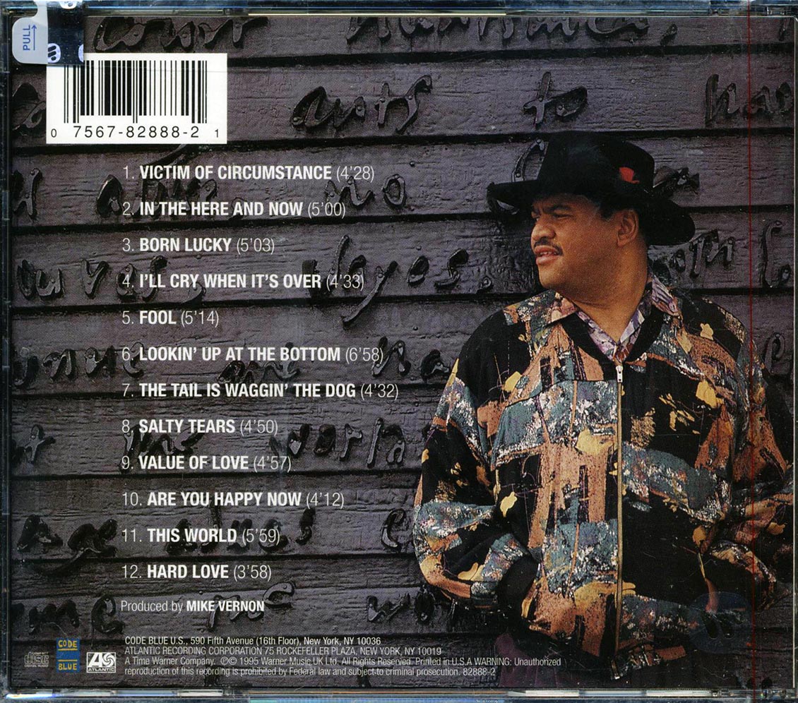 Sherman Robertson - Here & Now