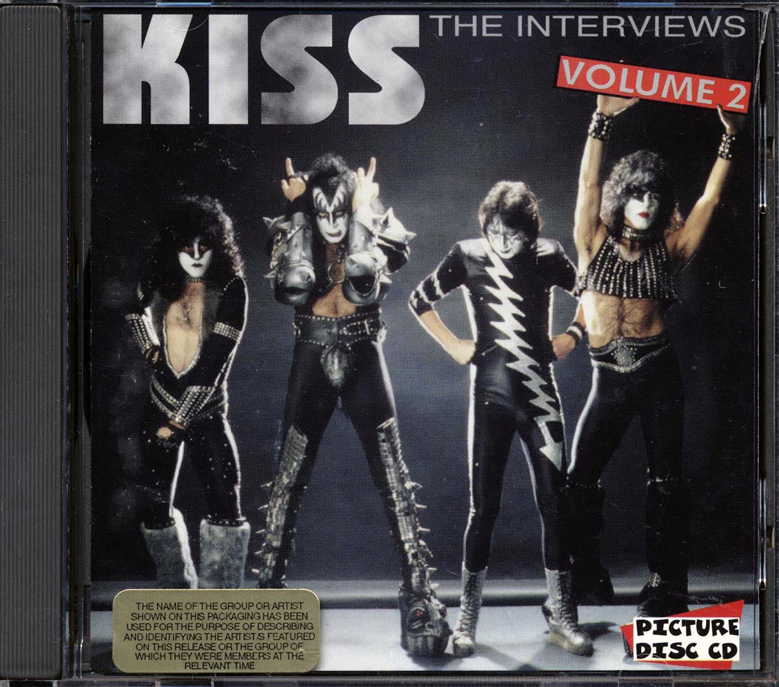 Kiss - The Interviews Volume 2