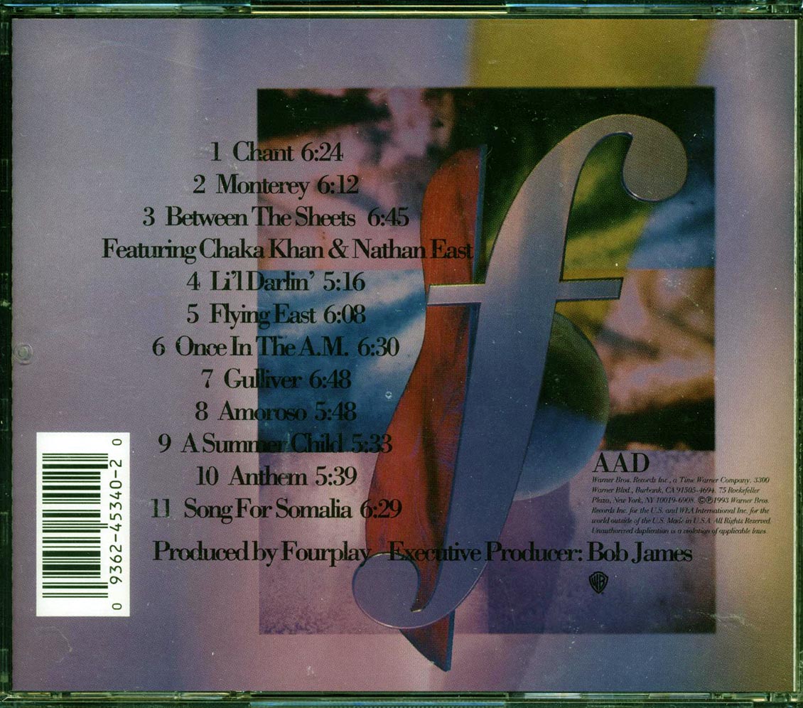 Fourplay - Between The Sheets