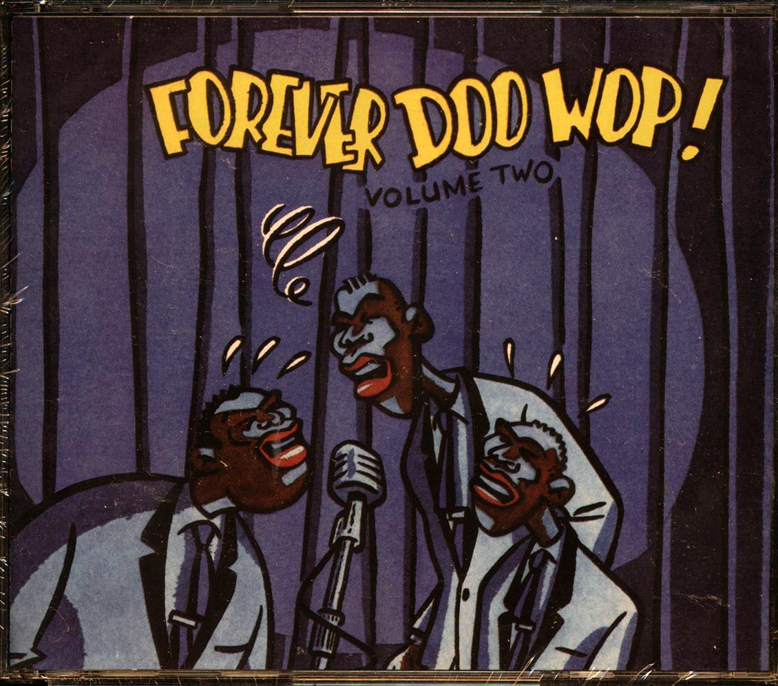 The Flamingos, The Moonglows, The Platters, Etc. - Forever Doo Wop Volume 2 (36 tracks) (2xCD)
