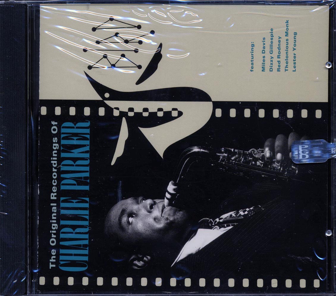 Charlie Parker - Bird: The Original Recordings Of Charlie Parker