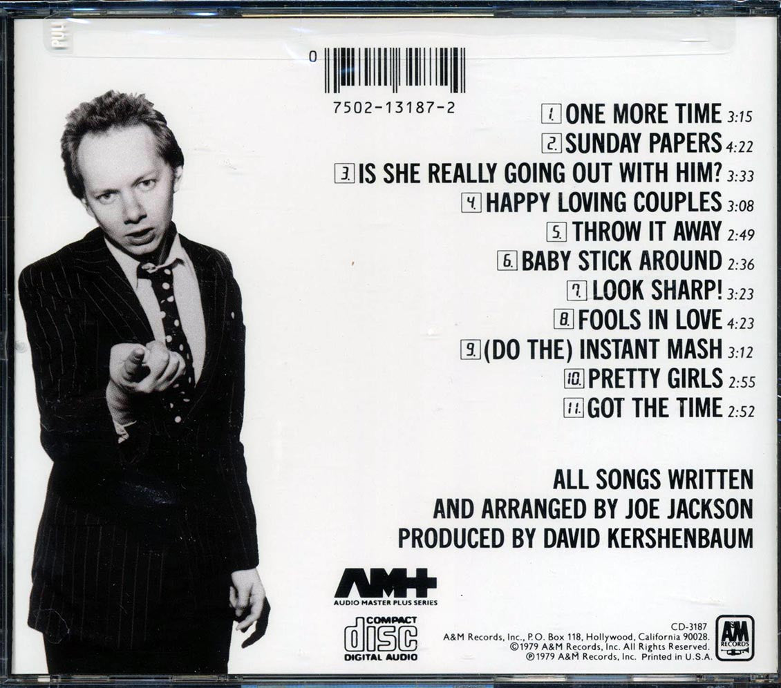 Joe Jackson - Look Sharp