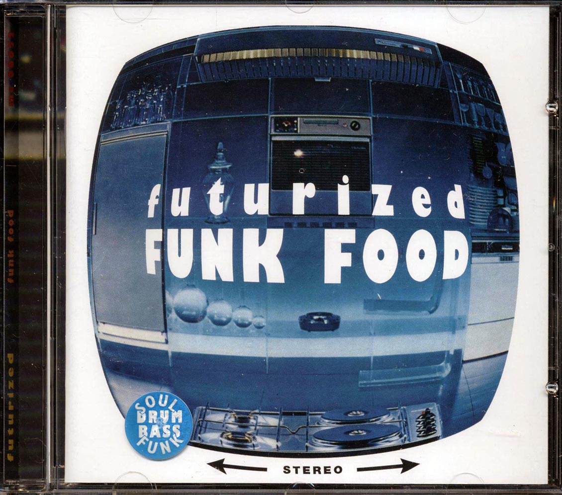 Brothers On The Run, Mechanical Man, New Age, Etc. - Futurized Funk Food