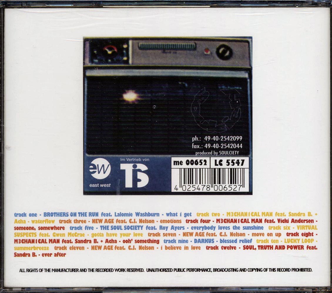 Brothers On The Run, Mechanical Man, New Age, Etc. - Futurized Funk Food