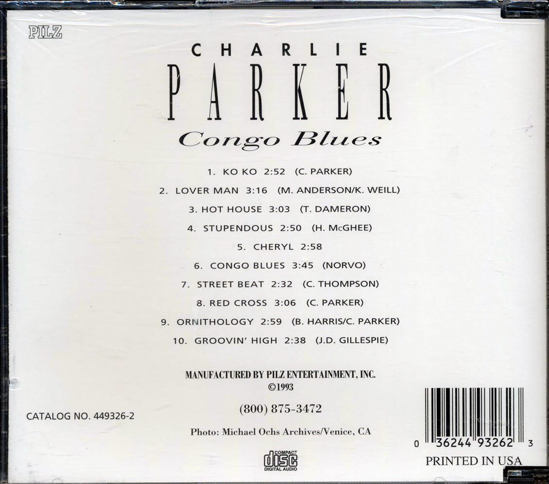 Charlie Parker - Congo Blues