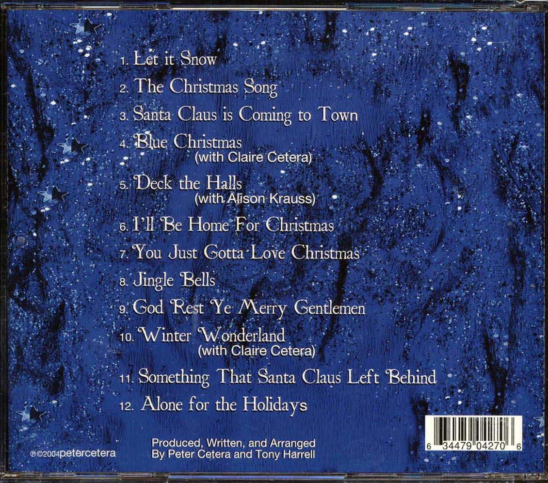 Peter Cetera - You Just Gotta Love Christmas
