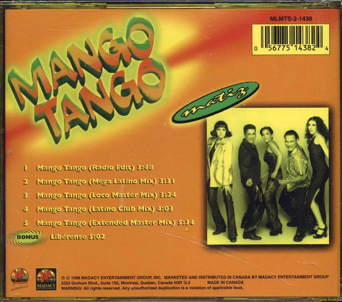 Matiz - Mango Tango