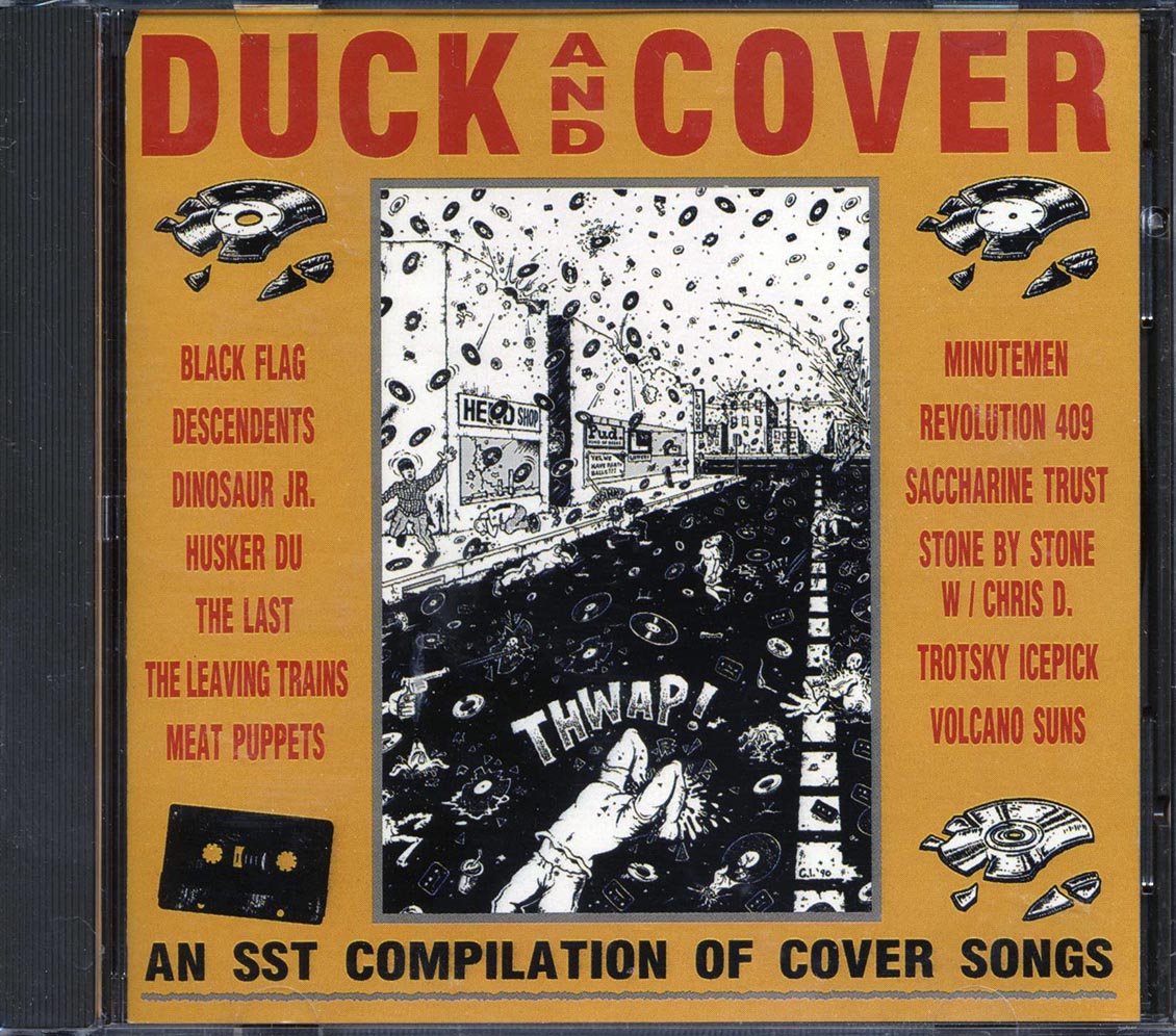 Meat Puppets, Minutemen, Husker Du, Black Flag, Etc. - Duck And Cover