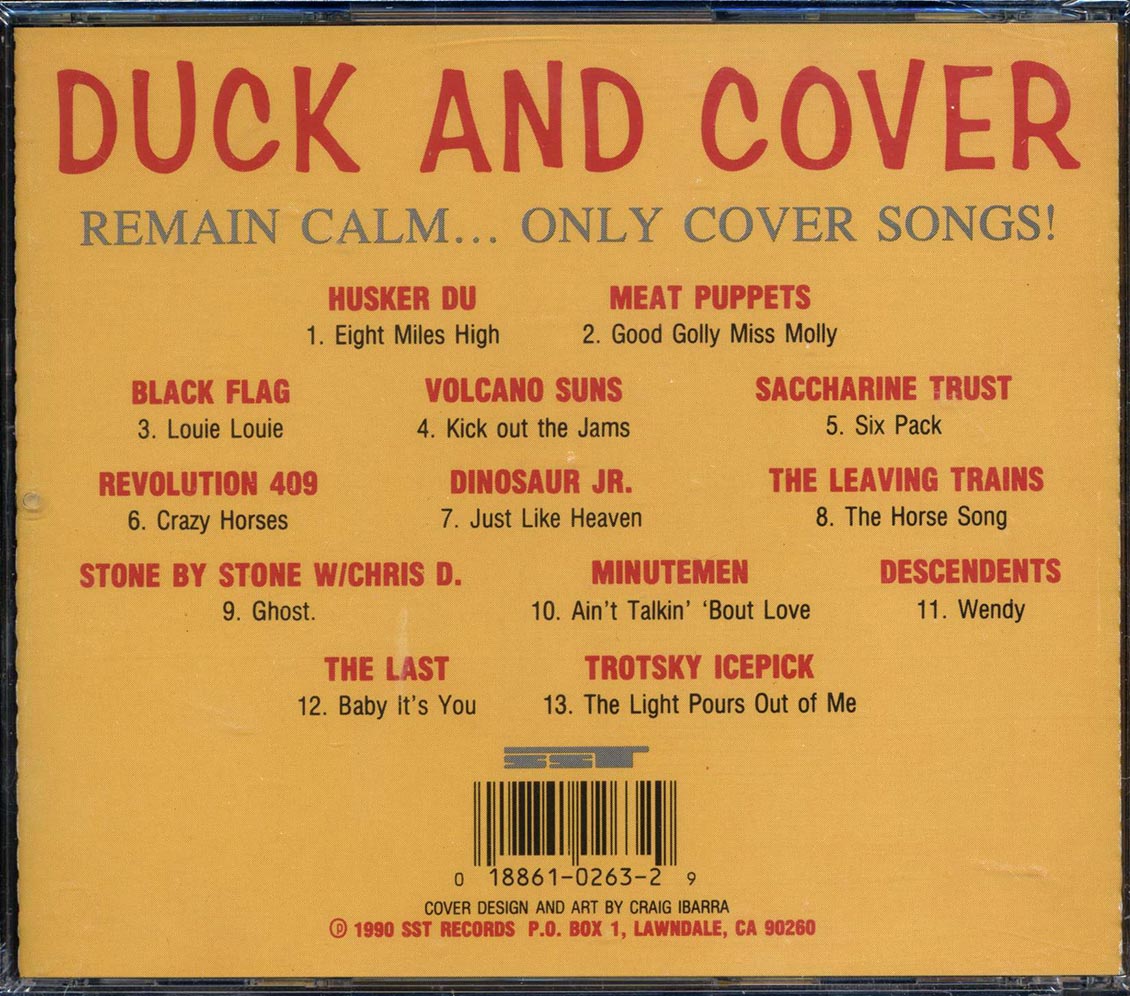 Meat Puppets, Minutemen, Husker Du, Black Flag, Etc. - Duck And Cover