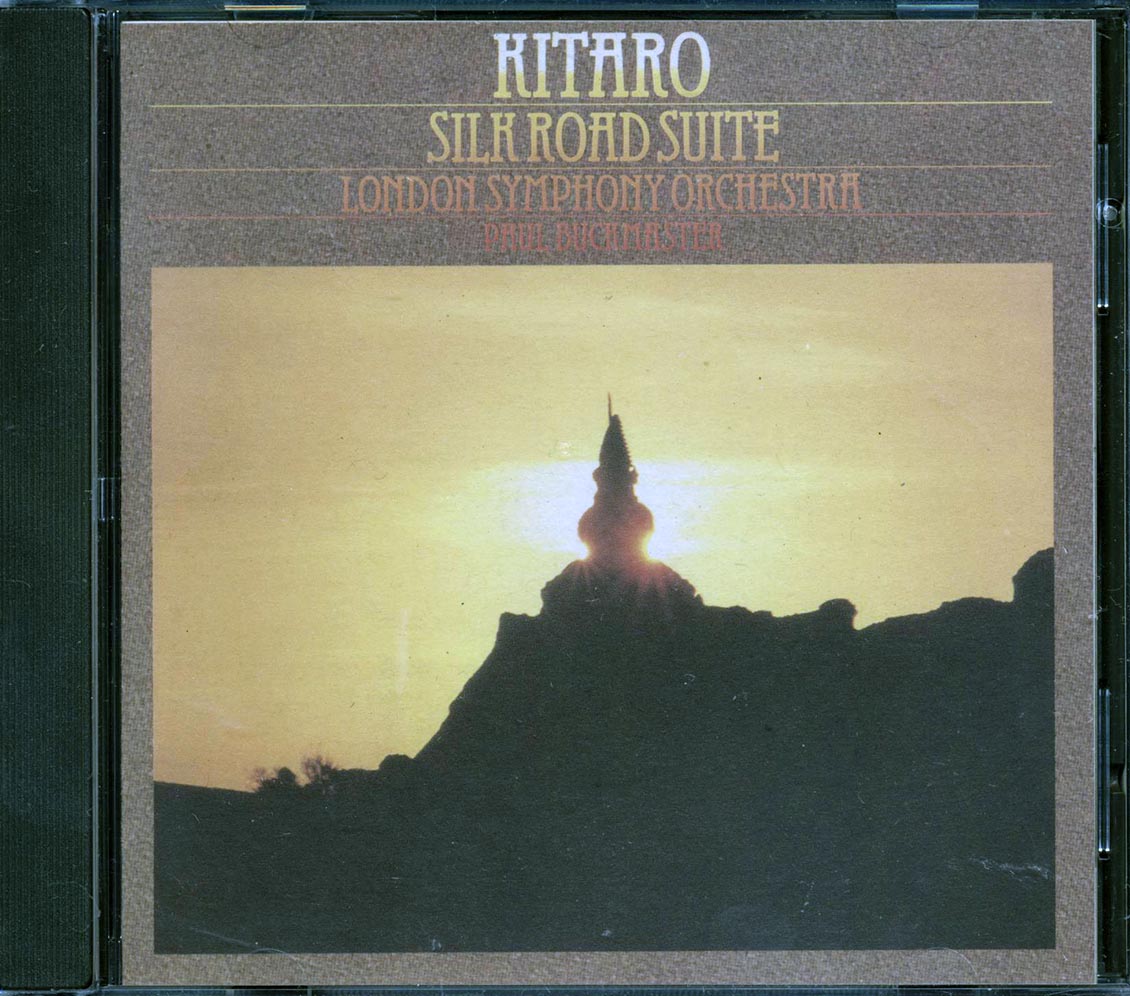 Kitaro, London Symphony Orchestra, Paul Buckmaster - Silk Road Suite