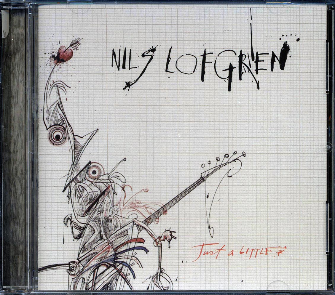 Nils Lofgren - Just A Little (marked/ltd stock)