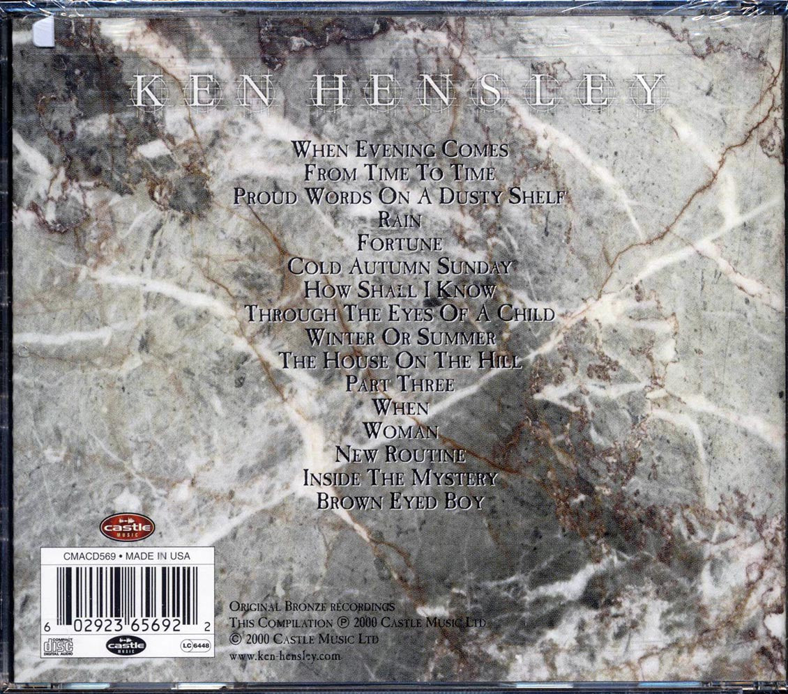 Ken Hensley - The Ken Hensley Anthology