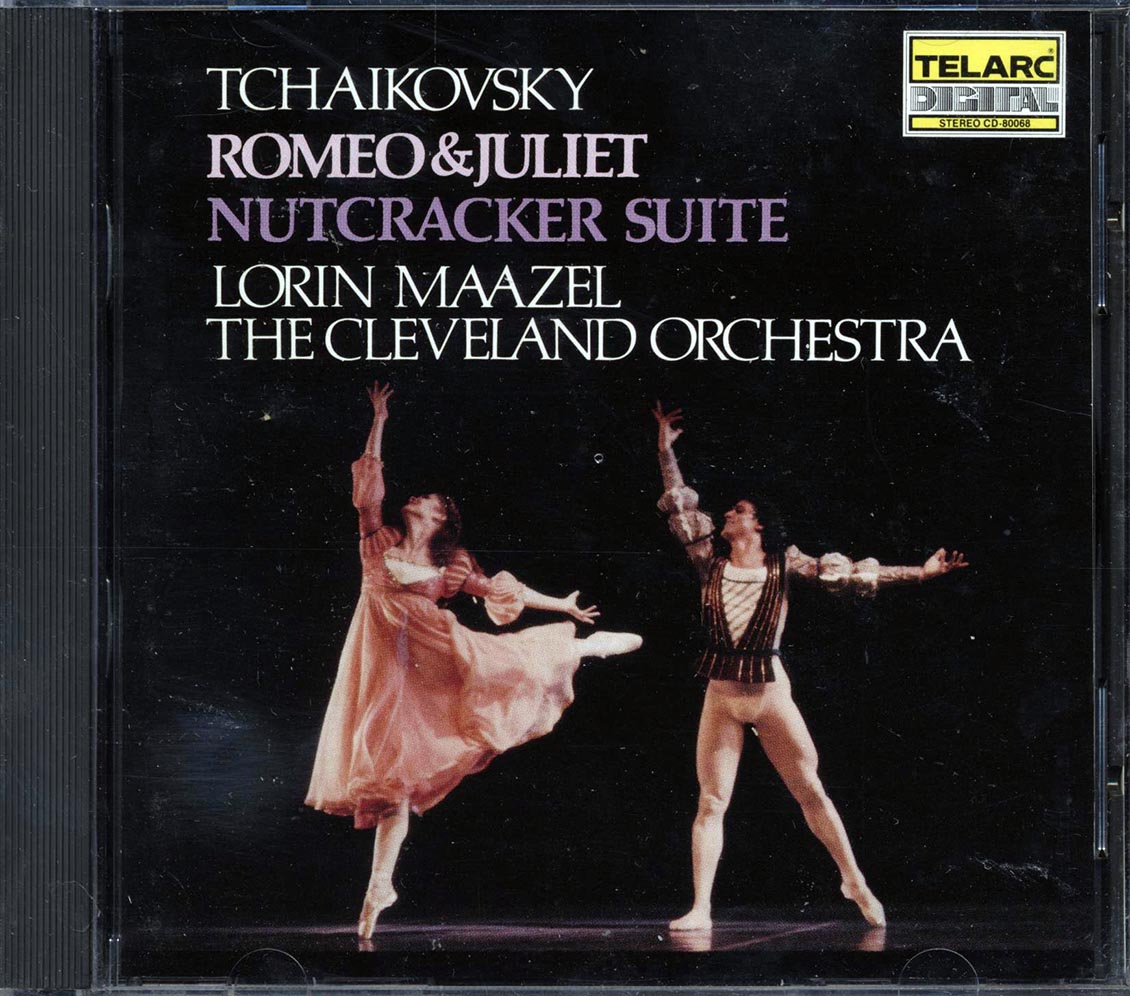 Tchaikovsky, Lorin Maazel, The Cleveland Orchestra - Romeo & Juliet / Nutcracker Suite
