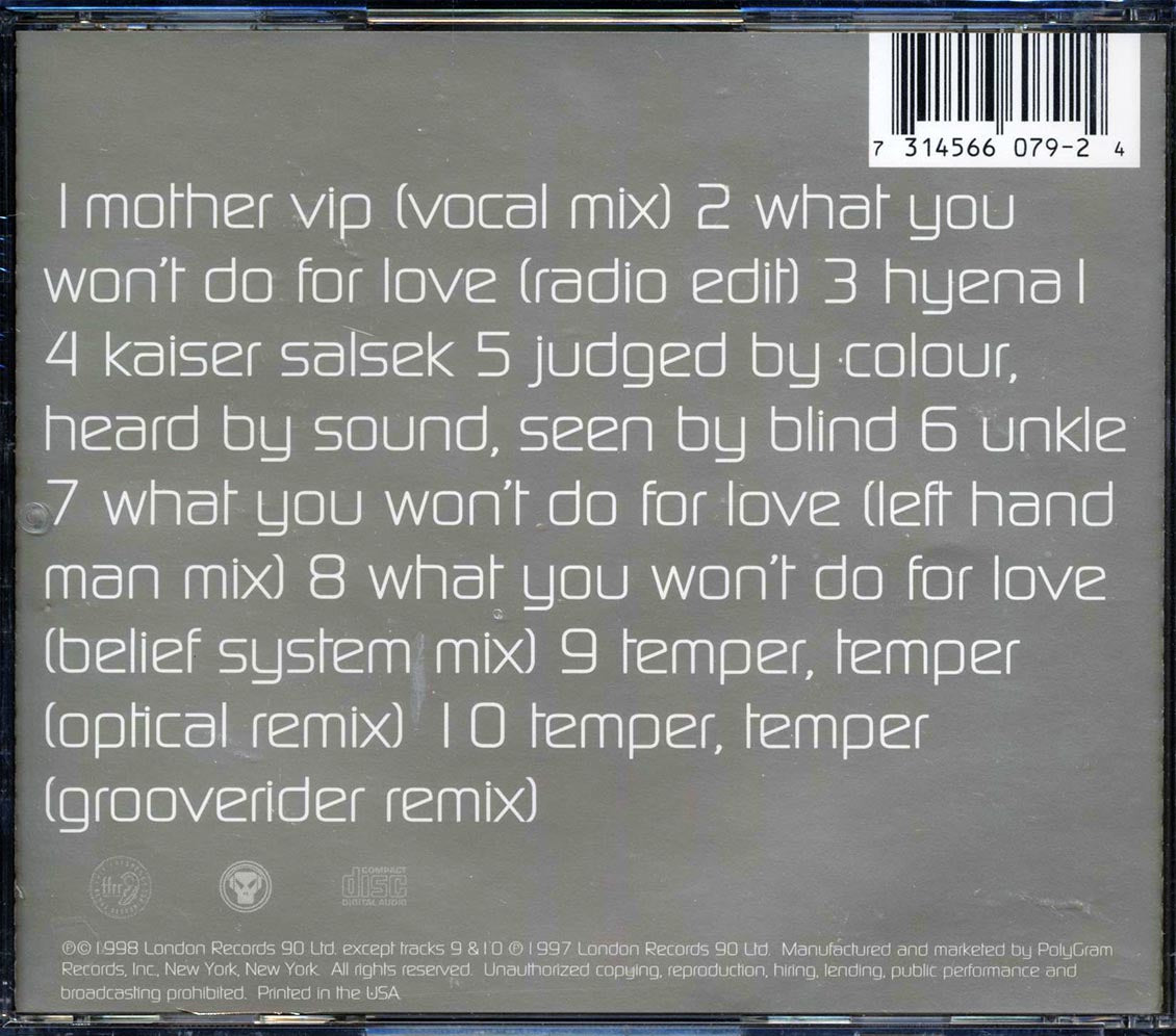 Goldie - Ring Of Saturn
