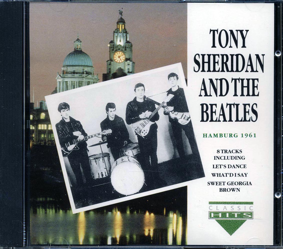 Tony Sheridan, The Beatles - Hamburg 1961