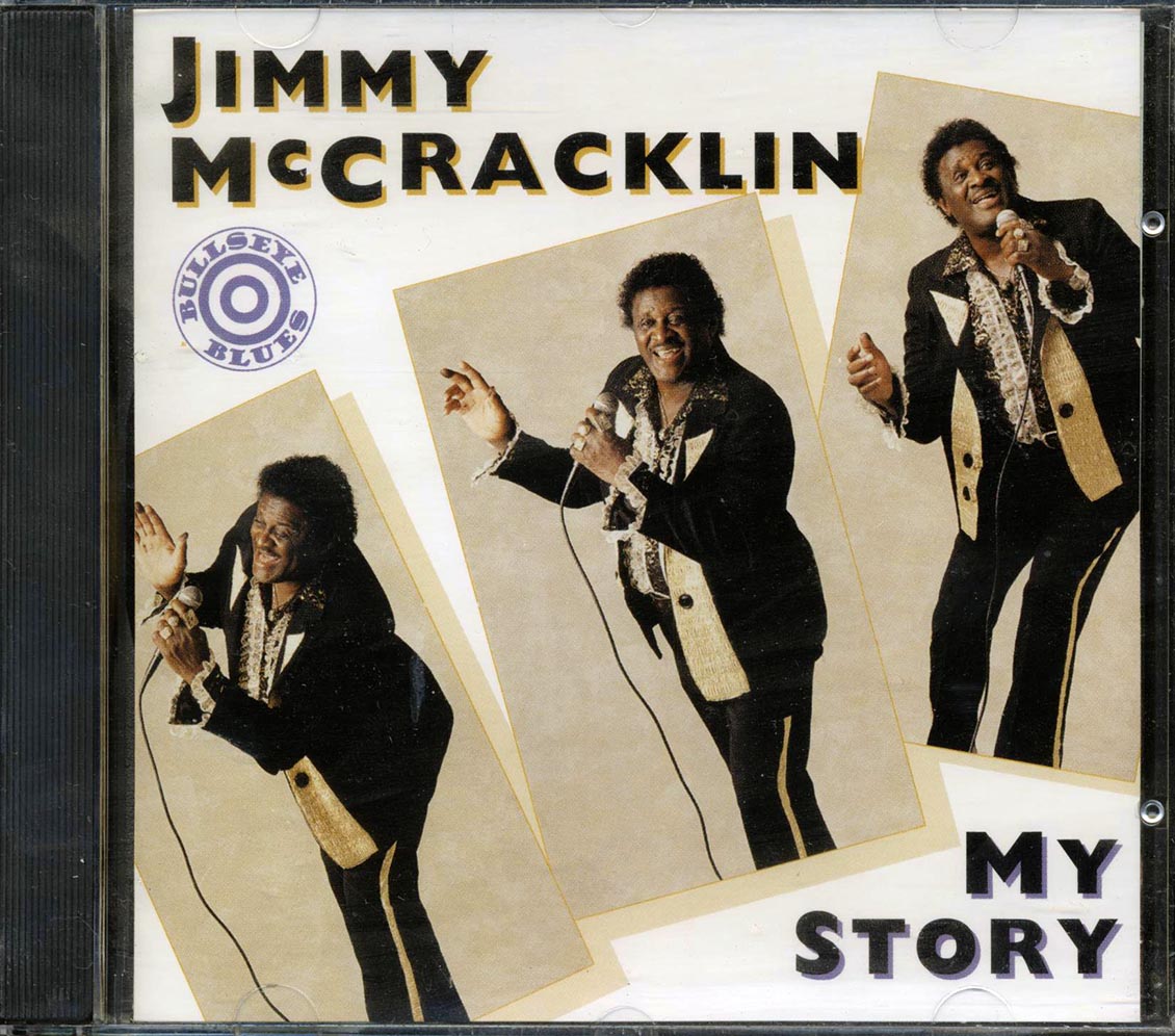 Jimmy McCracklin - My Story (marked/ltd stock)