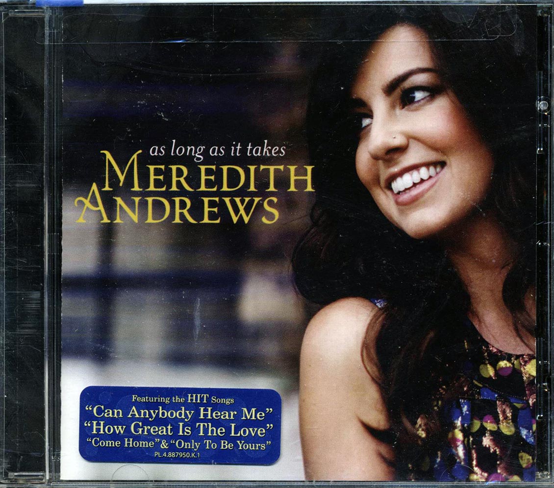 Meredith Andrews - As Long As It Takes