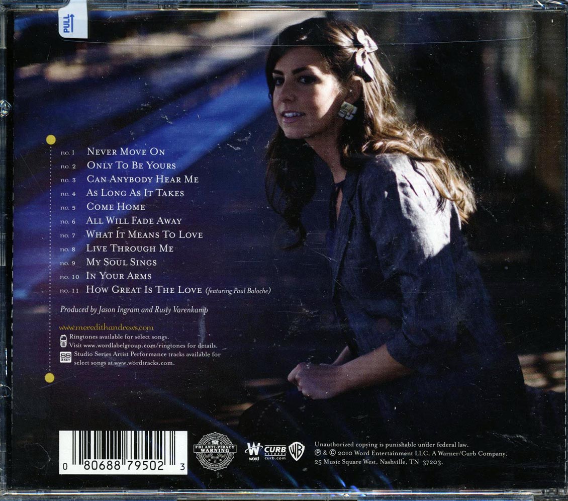 Meredith Andrews - As Long As It Takes