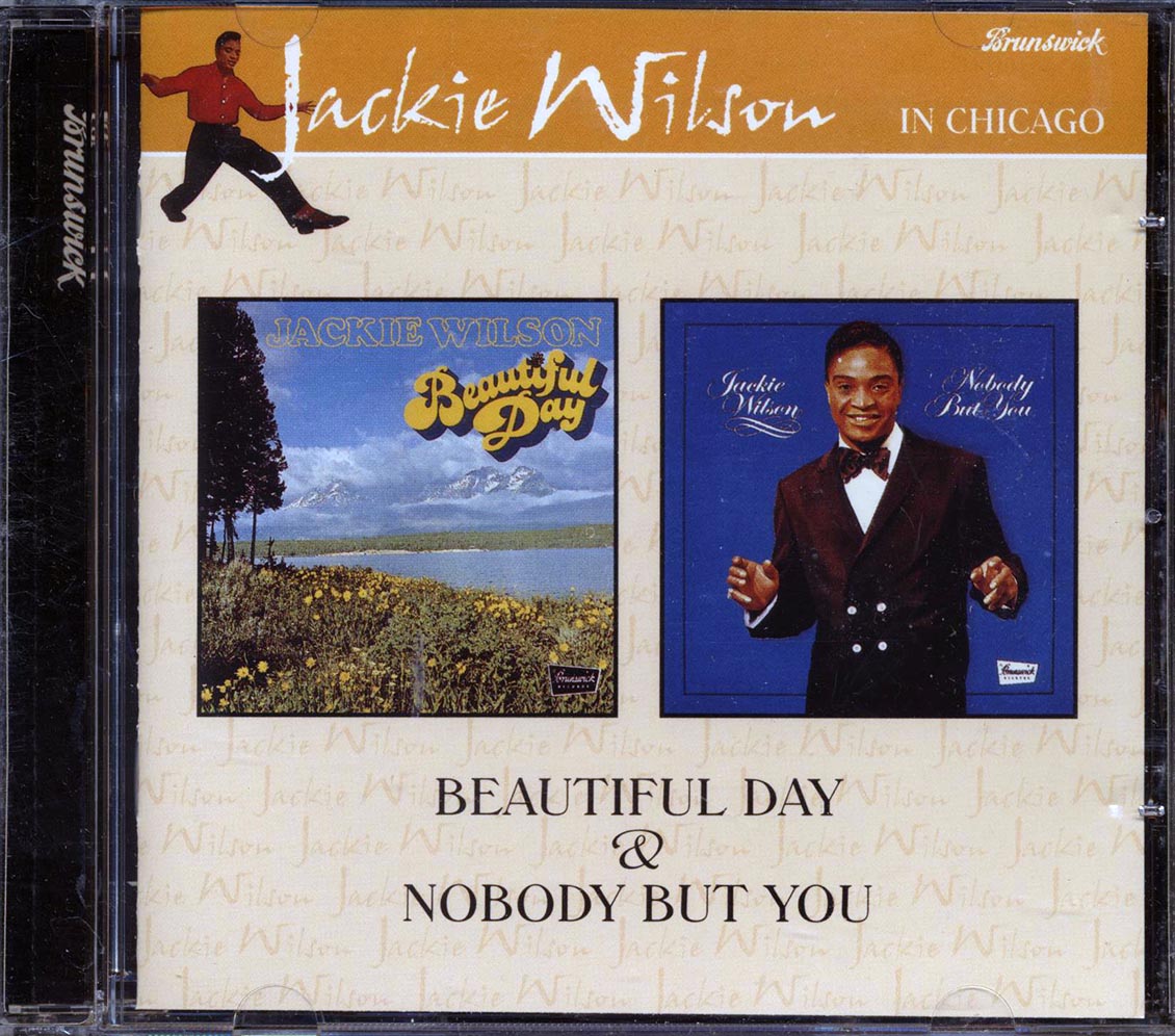 Jackie Wilson - Beautiful Day + Nobody But You (2 albums on 1 CD) (20 tracks)