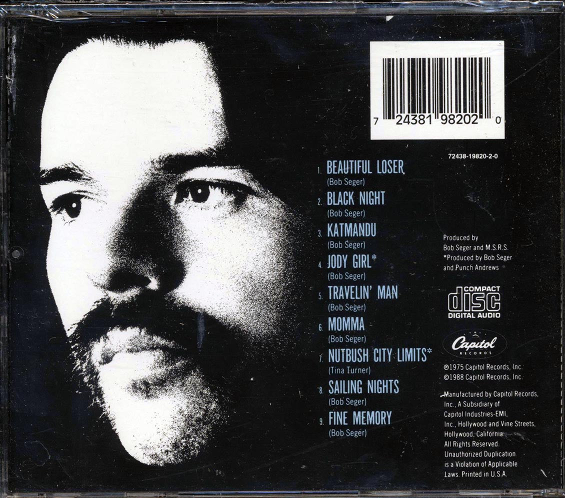Bob Seger - Beautiful Loser