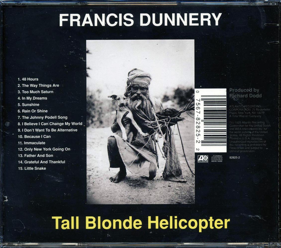 Francis Dunnery - Tall Blonde Helicopter