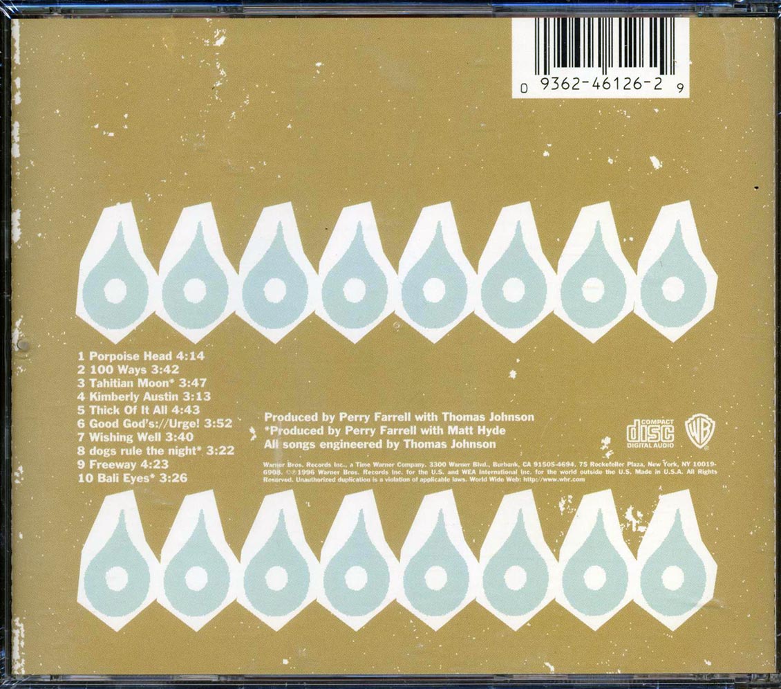 Porno For Pyros - Good God's Urge