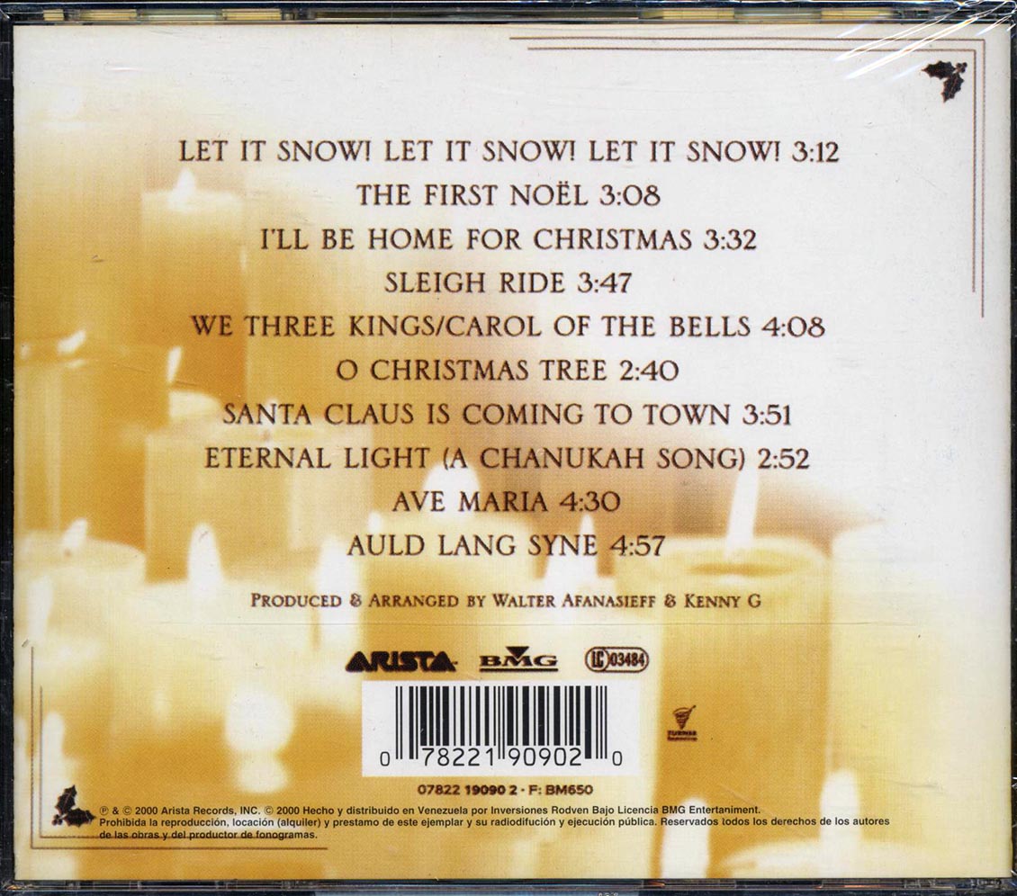 Kenny G - Faith: A Holiday Album