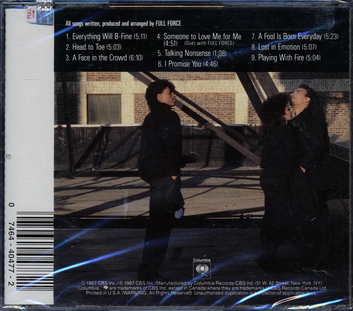 Lisa Lisa, Cult Jam - Spanish Fly