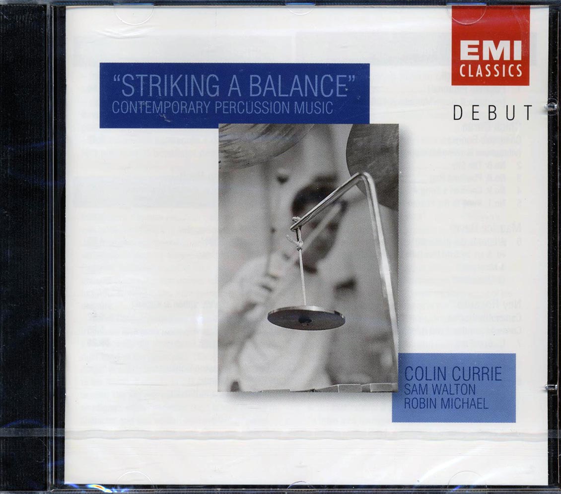 Bolin Currie, Sam Walton, Robin Michael - Striking A Blance: Contemporary Percussion Music
