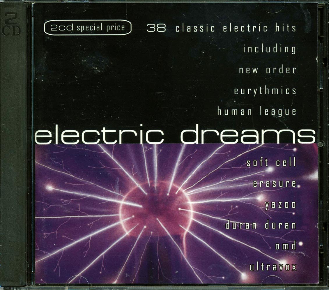 Eurythmics, Human League, Blondie, Tears For Fears, Etc. - Electric Dreams (38 tracks) (2xCD)
