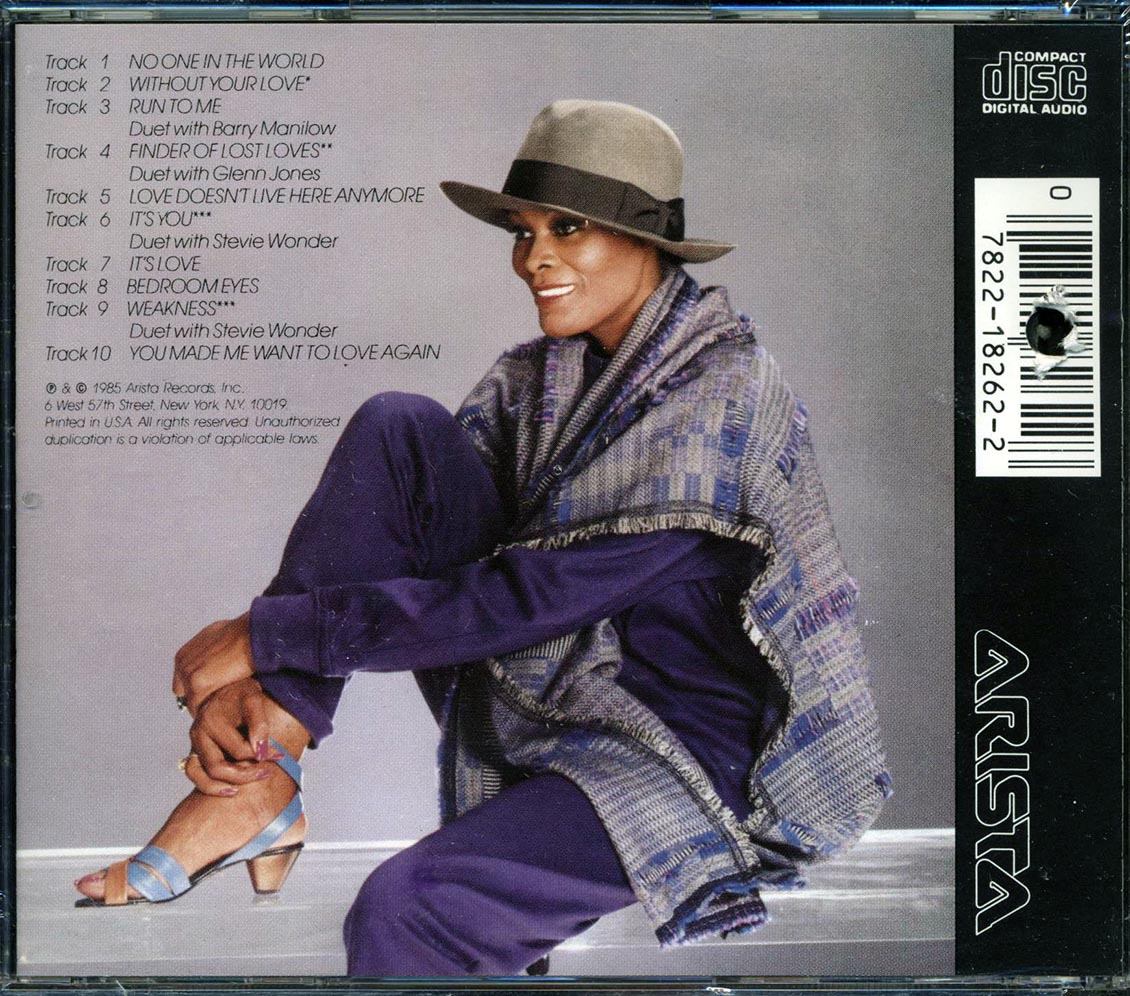 Dionne Warwick - Finder Of Lost Loves (marked/ltd stock)