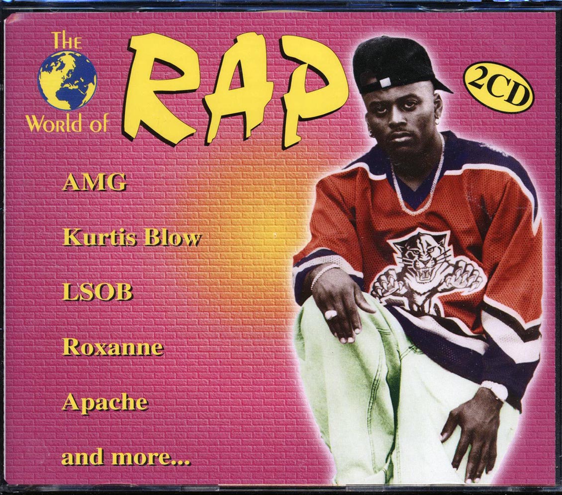 Johnny Z, LSOB, BHC, Etc. - The World Of Rap (2xCD)