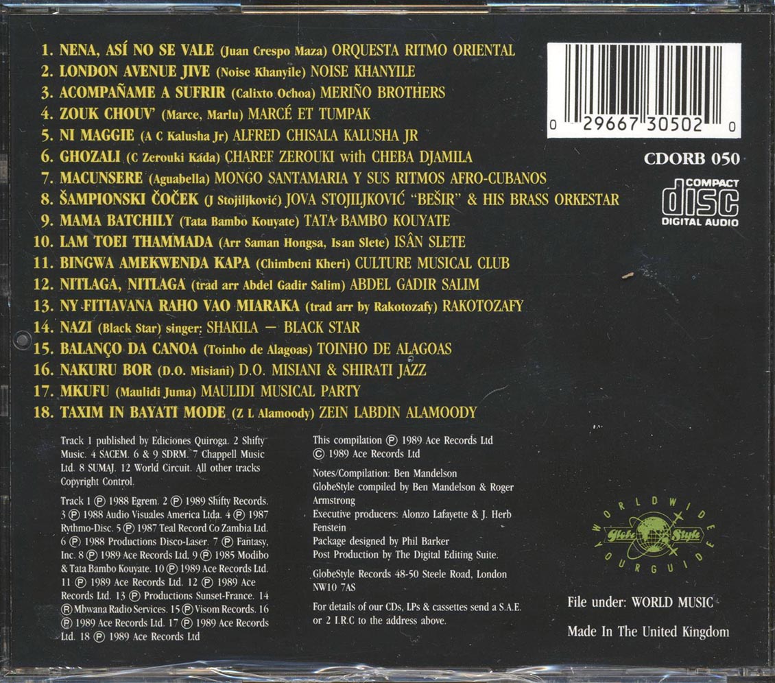 Merino Brothers, Orquesta Ritmo Oriental, Noise Khanyile, Etc. - World Wider Your Guider