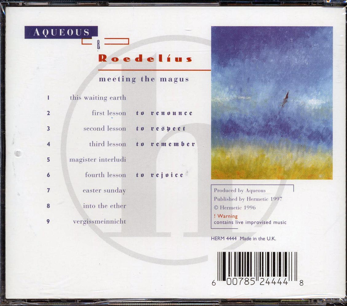 Aqueous & Roedelius - Meeting The Magus