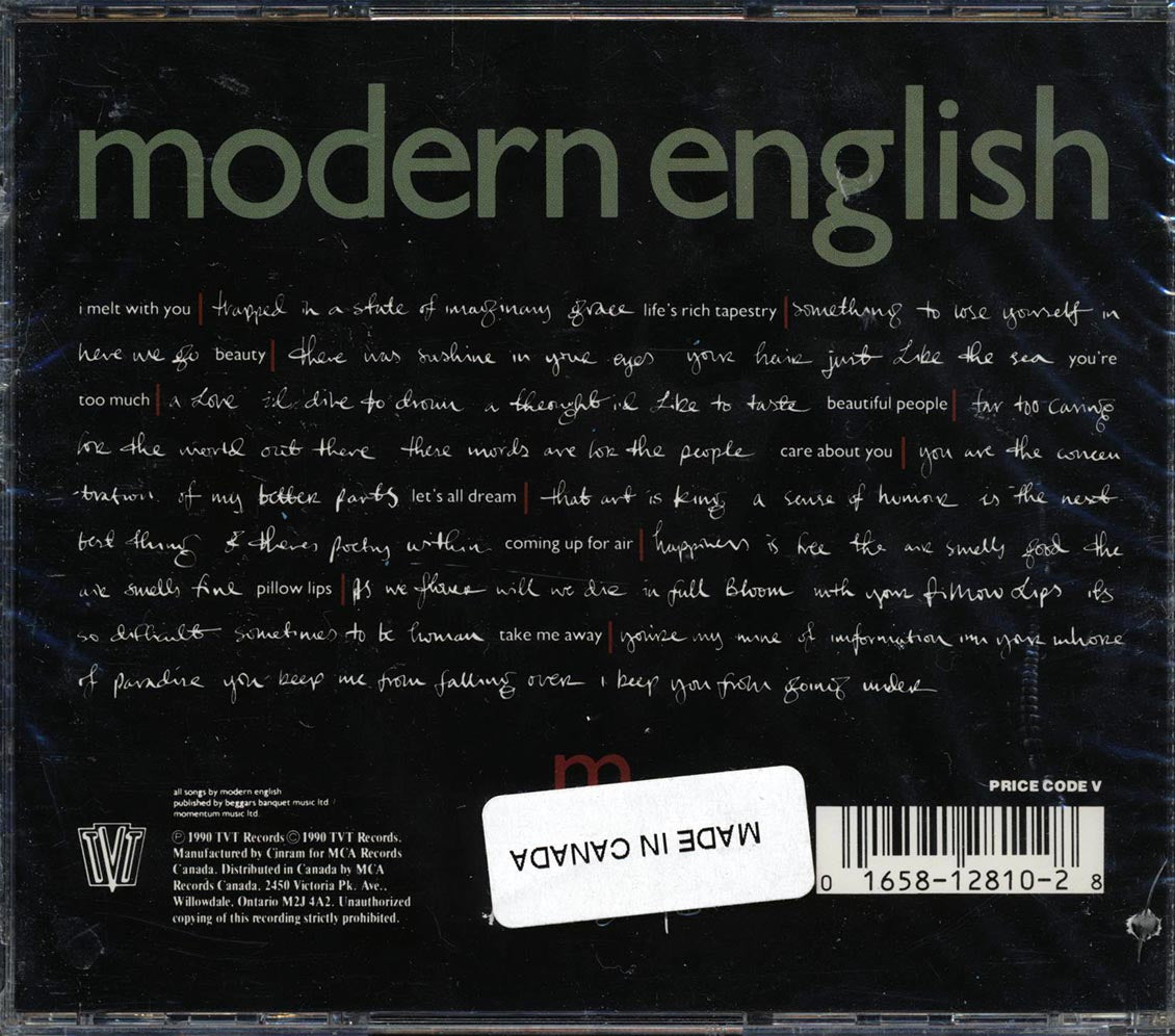 Modern English - Pillow Lips