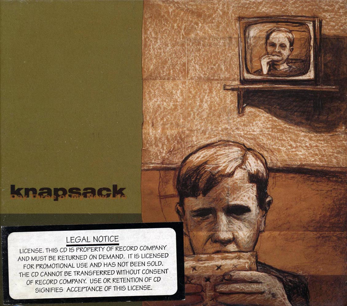 Knapsack - Day Three Of My New Life
