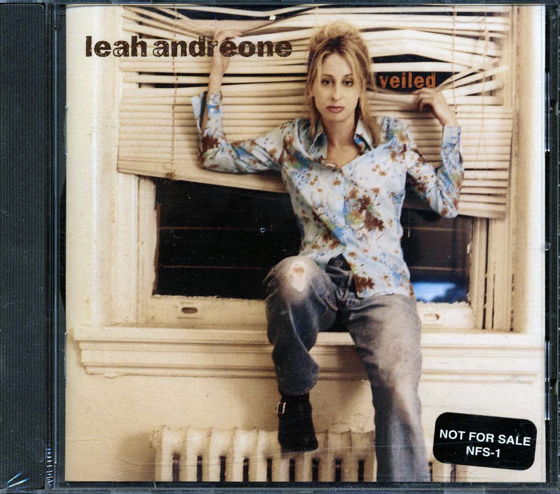 Leah Andreone - Veiled (marked/ltd stock)