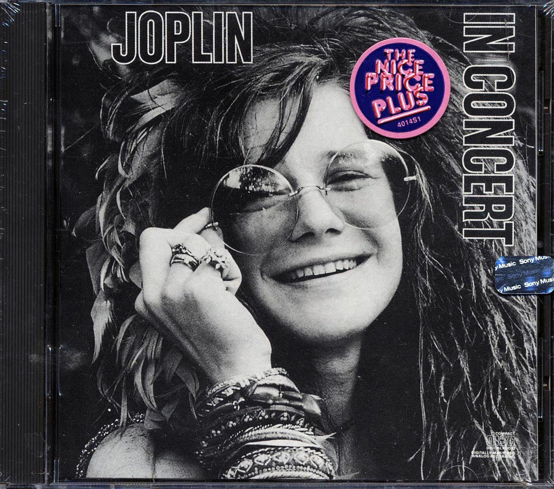 Janis Joplin - Joplin In Concert