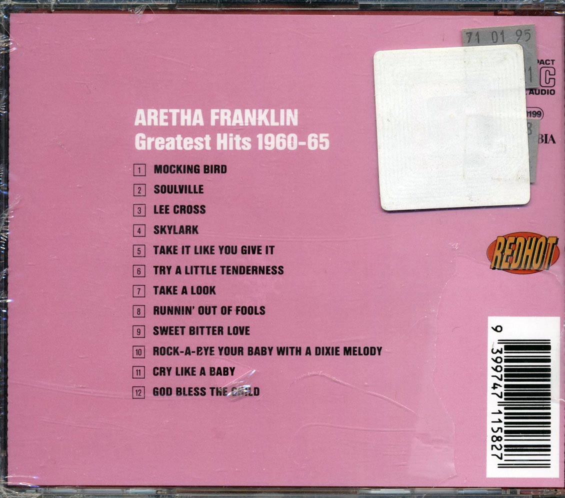 Aretha Franklin - Greatest Hits 1960-65