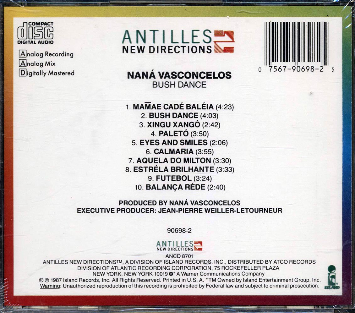 Nana Vasconcelos - Bush Dance